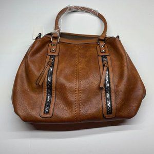 GLADDON MODA Sachel Bag for Women. Large Hobo Shoulder bag, Leather  Tote.